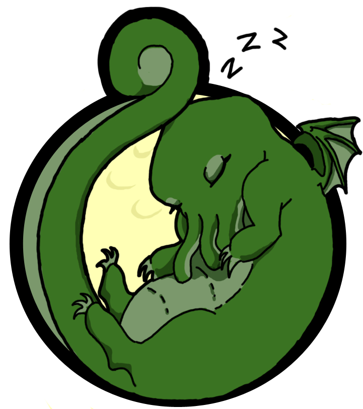 Sleeping Cthulhu